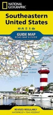 Nat Geo Maps Southeastern USA Map (Map) (US IMPORT)