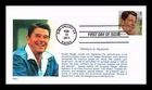 DR JIM STAMPS US COVER PRESIDENT RONALD REAGAN FOREVER FIRST DAY ISSUE