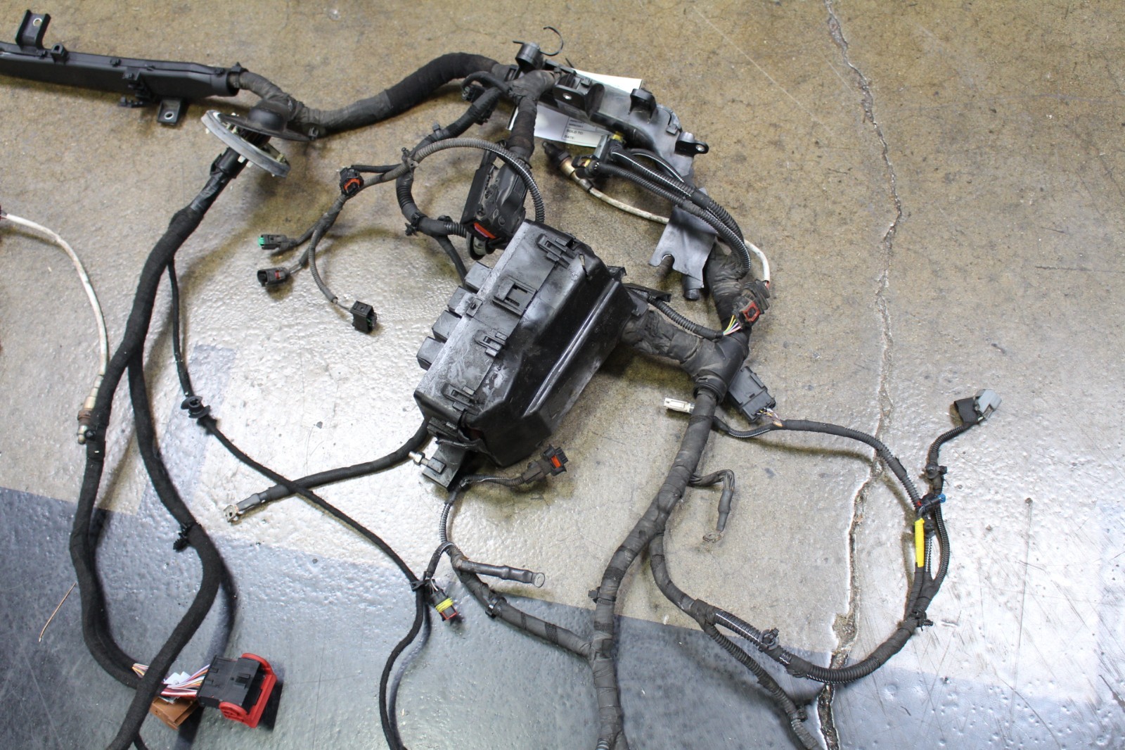 Maserati Ghibli, Front Main Body Wire Harness, Used, P/N 670035923