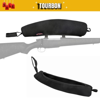 TOURBON Zielfernrohrmontage Schutzabdeckung Optikschutz Weiches Rifle Scope Case