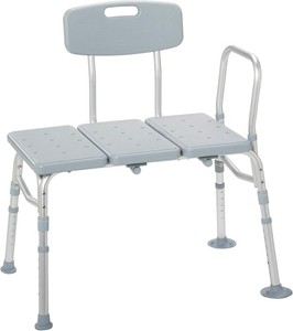 Drive Medical Tub Transfer Bench for Bathtub 350 Lb Capacity NEW IN BOX 364