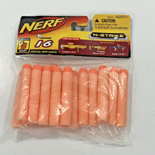 NERF N-Strike 16 Blaster Darts Ammo Refill Pack NEW SEALED