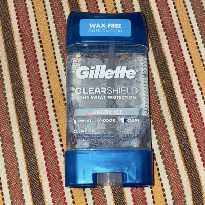 Gillette ClearShield Arctic Ice Clear Gel Antiperspirant/Deodorant 3.8 oz