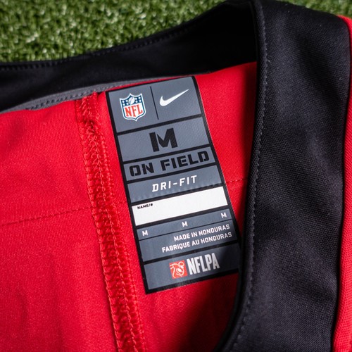 Authentic Julio Jones Atlanta Falcons Nike Vapor Limited Red NFL Jersey S:M - Picture 8 of 18