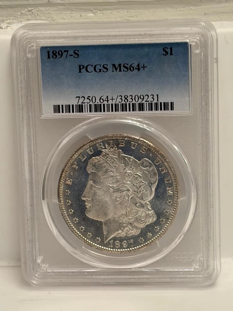 MS 64 Graded 1897 Year Morgan US Dollars (1878-1921) for sale | eBay MS 64 Graded 1897 Year Morgan US Dollars (1878-1921) for sale | eBay
