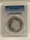 1897-S Morgan Silver Dollar PCGS MS 64+ looks very much Proof Like undergraded