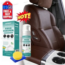 Nano Foam Cleaner Spray for Car Interior Deep Cleaning Dirt Remover No Water USA