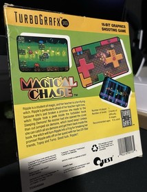 Magical Chase BOX ONLY TurboGrafx 16 1993 US VERSION