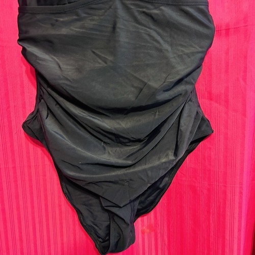 #8577 CUPSHE DAMEN BADEANZUG SCHWARZ EINTEILER L - Bild 3 von 5