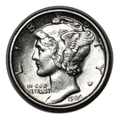 1924-S Mercury Dime, Rare This Nice, Choice BU++ Key Date