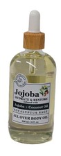 JOJOBA  COCONUT OIL  Hydrate  Restore  All Over Body Oil 8 fl.oz NEW 