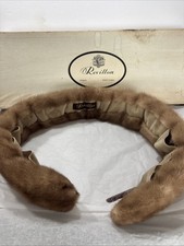 Revillon Mink Fur Scarf Vintage