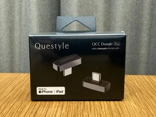 Questyle QCC Dongle Pro Lossless Bluetooth Transmitter Mfi Certified New