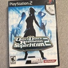 Dance Dance Revolution SuperNOVA 2 PS2 E10+ 2007 NTSC-U/C Manual game