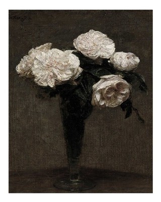 Floral Still Life Wall Art Poster - Classic Elegance Premium Quality