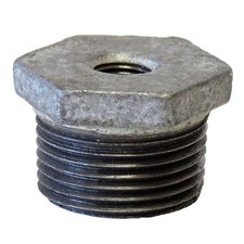 ANVIL 0319907762 Hex Bushing, Cast Iron, 2 x 1 in, NPT 29JD63