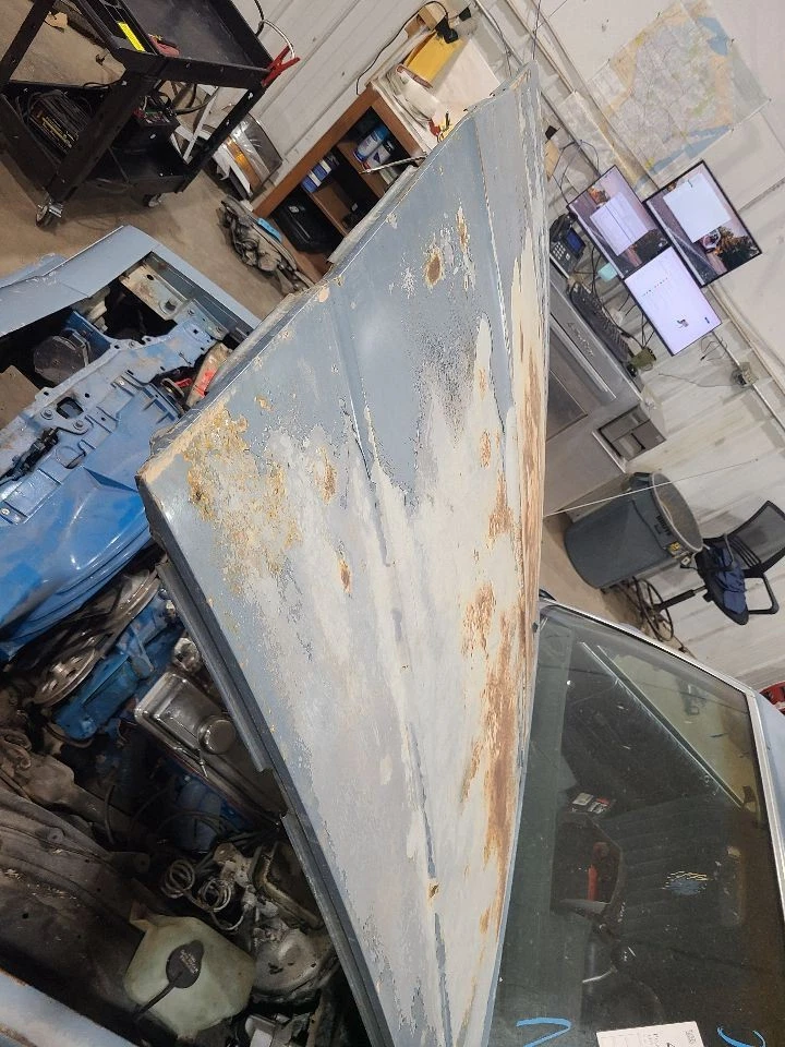 Hood Fits 81-88 MONTE CARLO 649160 — 第 2/4 张图片