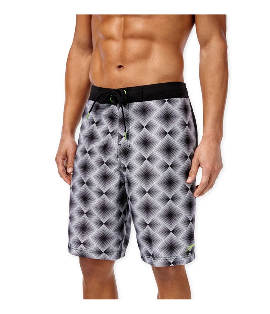 Speedo Mens Geo Diamond E-Board Swim Bottom Board Shorts 5190₽