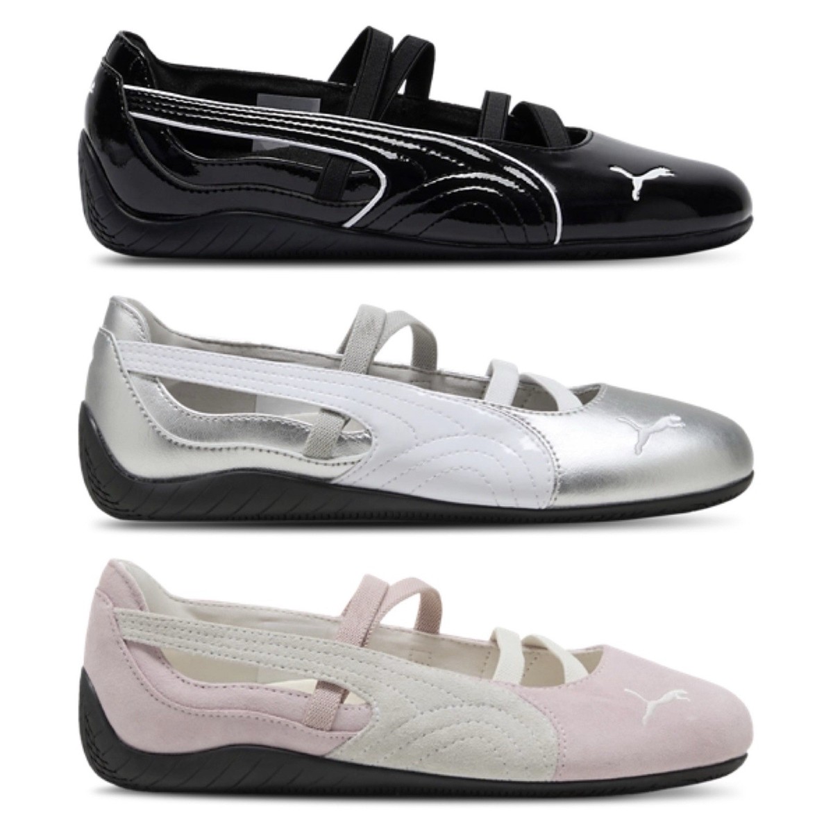 靴 PUMA Speedcat Ballet Speedcat Ballet Suede Women's Shoes | PUMA