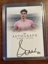 GABRI VEIGA 2023 Futera Autograph On Card Auto SPAIN #ATA03 02/12