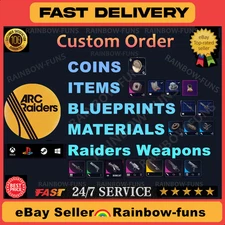Arc Raiders Blueprints All Workbenches Mats Coins 🚀FAST DELIVERY🚀Virtual Item