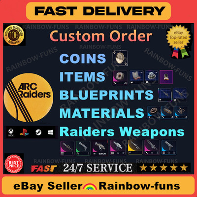 Arc Raiders Blueprints All Workbenches Mats Coins  FAST DELIVERY Virtual Item
