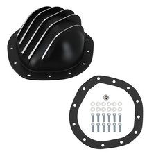 Black Rear Differential Cover For Chevygmc 1962-1982 Aluminum W Hardware Black Rear Differential Cover For Chevygmc 1962-1982 Aluminum W Hardware
