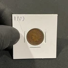 1903 indian head cent (VERY FINE)