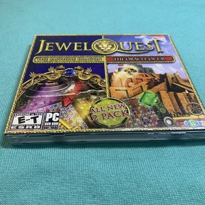 Jewel Quest - The Sapphire Dragon/The Oracle of Ur (PC),