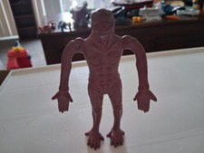 1996 "UFO Files" bendable alien action figure made by Toy Concepts.