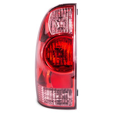Ransoto Left Driver Side Tail Light Compatible 2005-2015 Toyota Tacoma Tail