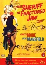 THE SHERIFF OF FRACTURED JAW (1958) (LA BLONDE ET LE SHERIF) D (DVD) (UK IMPORT)