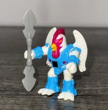 Takara Hasbro Battle Beasts Rowdy Rooster 49 Figure Weapon Fire Rub
