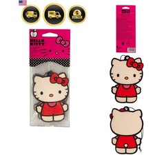 Hello Kitty Air Freshener - Strawberry Scent - 2 Pack