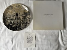 Royal Doulton Pure Evil In The Pillory Limited Edition Decorative Plate