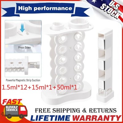 New Magnetic Rack Separator 1.5/15/50ml Tubes for Biological Sample Purification