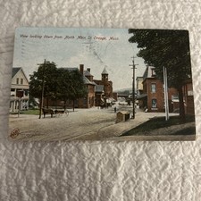 1908 View Looking Down From North Main St, Or...
