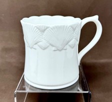 RARE Straight Sided Mug Coalport OCEANSIDE, Seashells  EXCELLENT