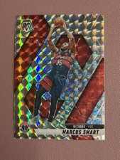 2024-25 Panini Mosaic Marcus Smart Mosaic Prizm SP #5 Washington Wizards