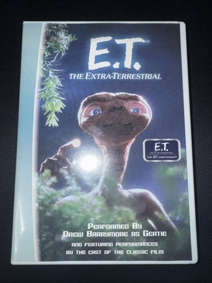 E.T. Read Along with CD and Cassette - Read by Drew Barrymore