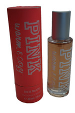 VICTORIA'S SECRET PINK WARM COZY EAU DE TOILETTE 1 OZ NEW DISCONTINUED