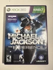 Michael Jackson The Experience Xbox 360 Complete CIB - Tested