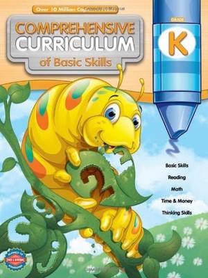 COMPREHENSIVE CURRICULUM OF BASIC SKILLS, GRADE K By American Education VG