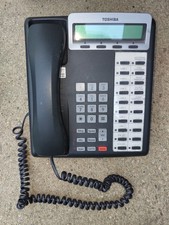 Toshiba DKT3220-SD 20-Button Digital Display Phone 3220 CTX DKT Quantity