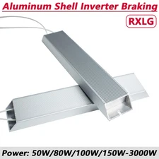 RXLG Aluminum Shell Inverter Braking Resistor High Power Servo Inverter Resistor