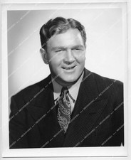 o19501 1942 orig photo Ernie Nevers portrait film The Spirit of Stanford orp-195