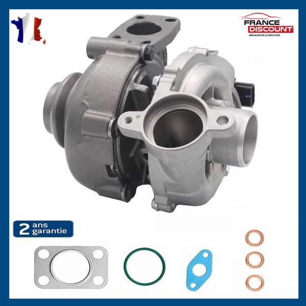 Turbo NEU FüR Peugeot 206 207 3008 307 308 5008 Partner 1.6 Hdi-image
