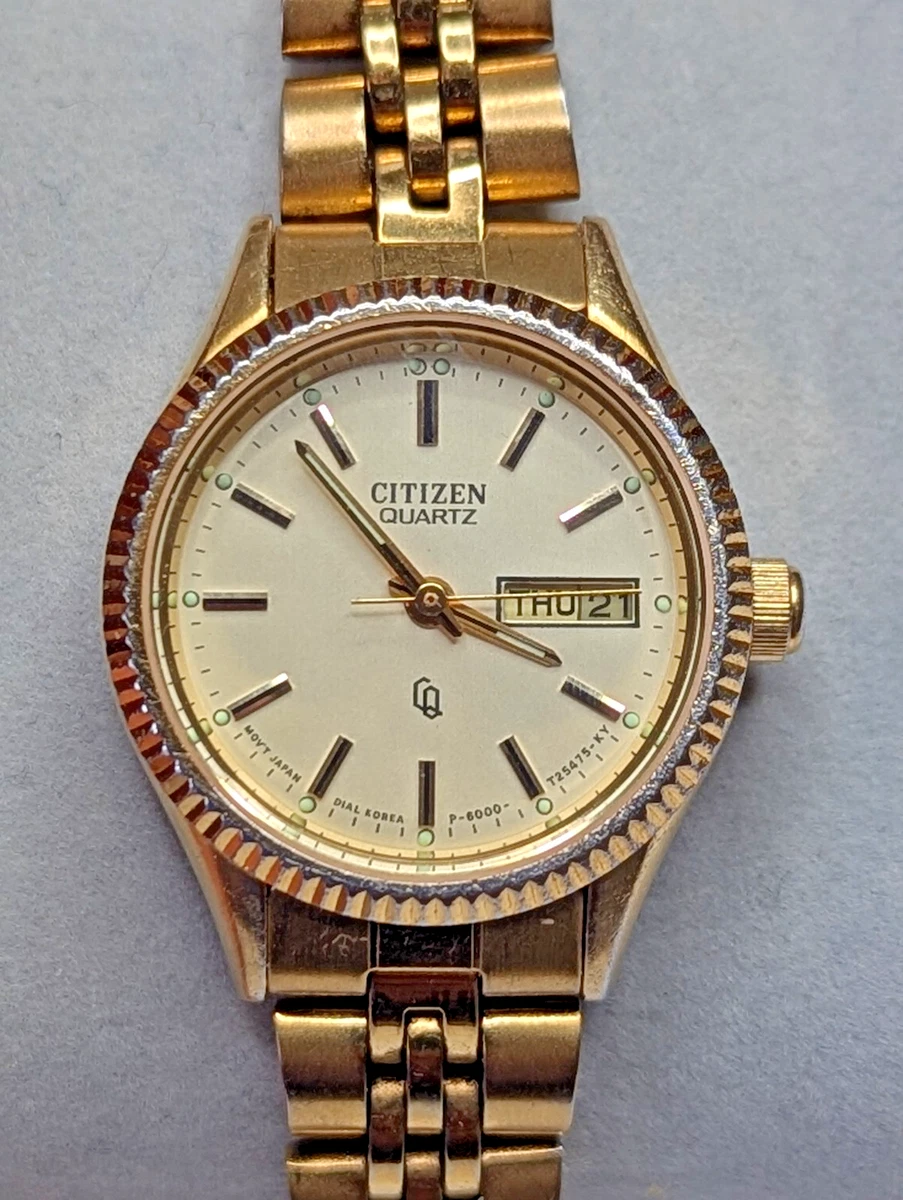 Preços baixos em Relógios de pulso Citizen 1980-1989 Ano Fabricado