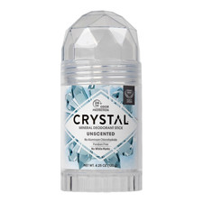 CRYSTAL Deodorant Stick (30003), Unscented, 4...