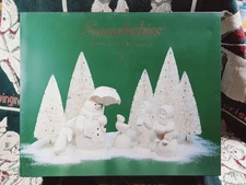 Department 56 Snowbabies Jolly Freinds Forever 10 Peice set!!